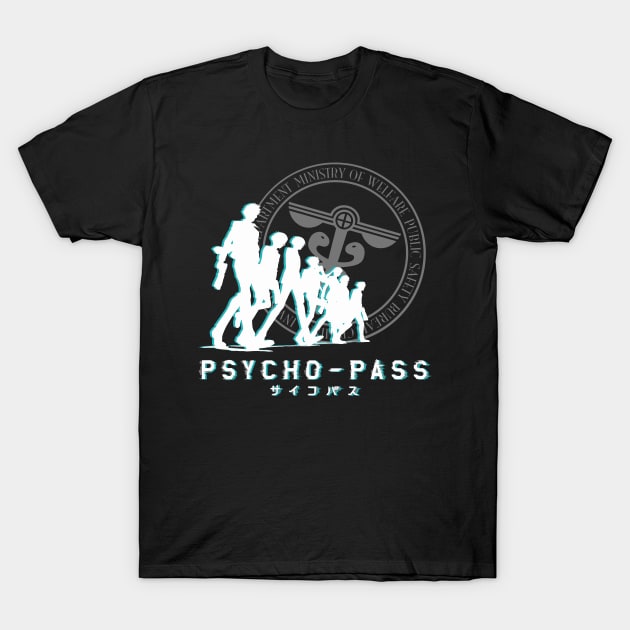 Psycho Pass Agents T-Shirt by gamergeek